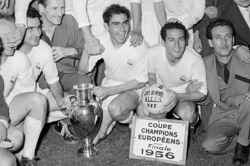 قهرمانی رئال مادرید در لیگ قهرمانان اروپا 1955-56