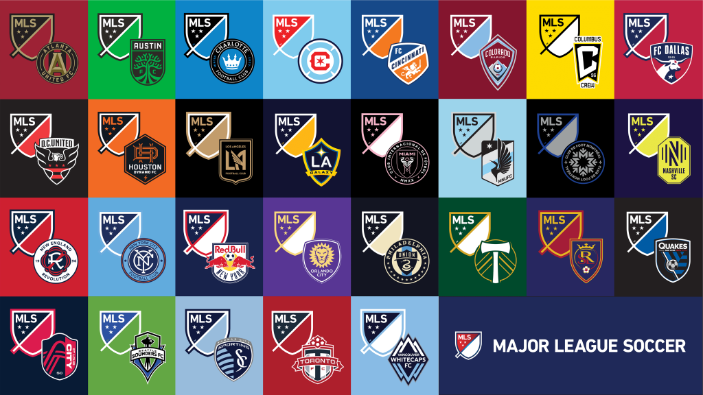 تیم‌های حاضر در لیگ فوتبال ام.ال.اس (MLS)