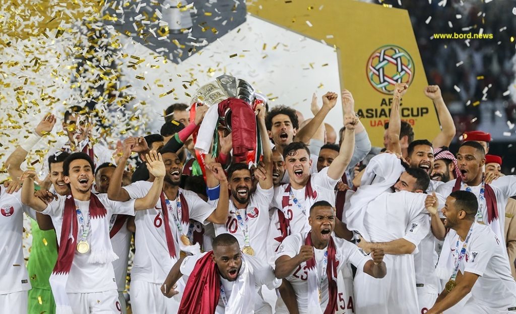 قطر قهرمان آسیا