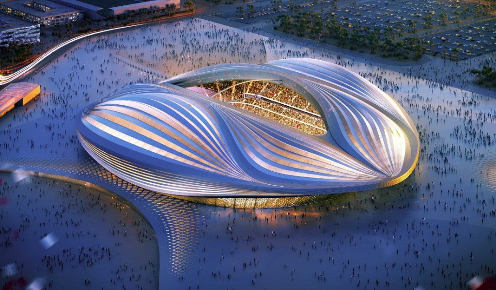 استادیوم برگزازی فینال جام جهانی قطر 2022