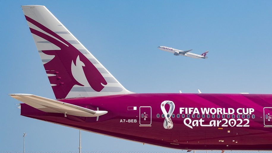 هواپیما جام جهانی قطر
