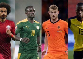 گروه A جام جهانی 2022