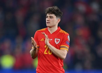 دنیل جیمز بازیکن تیم ملی ولز