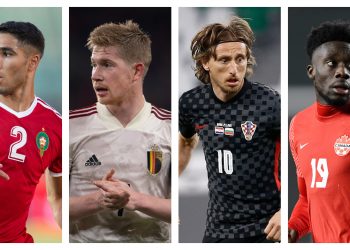 بررسی گروه F جام جهانی 2022 قطر