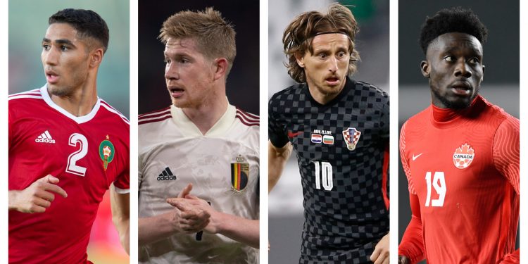 بررسی گروه F جام جهانی 2022 قطر