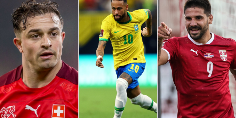 بررسی گروه G جام جهانی