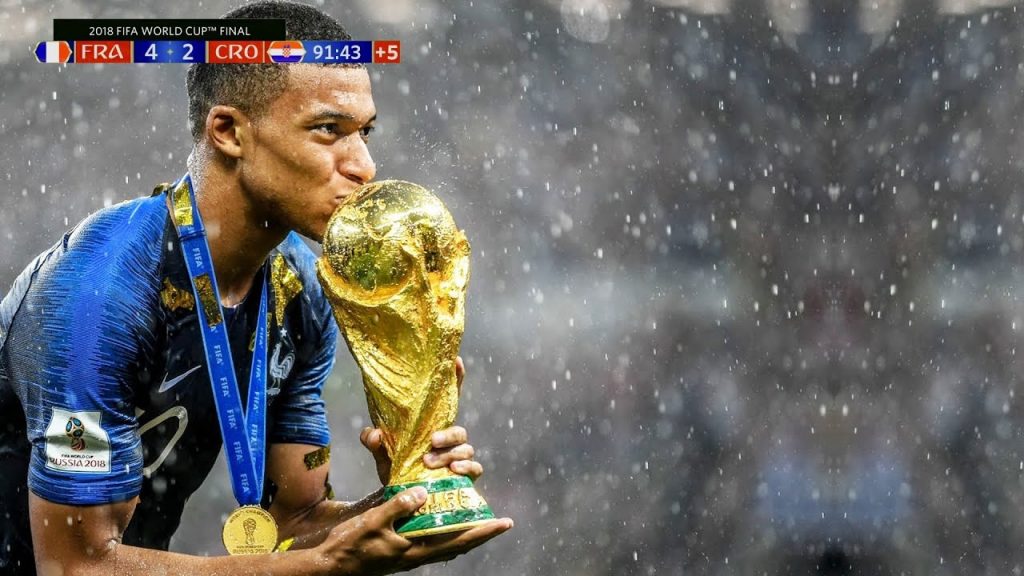 کیلیان امباپه - جام جهانی 2018