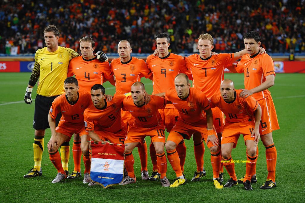 هلند در فینال جام جهانی ۲۰۱۰