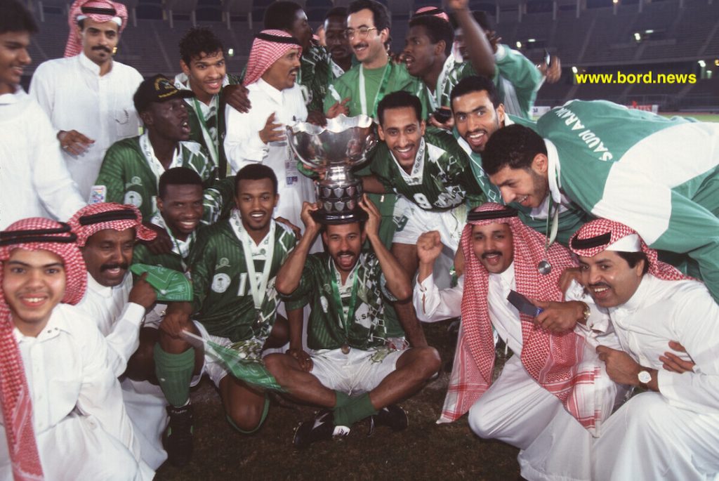 عربستان قهرمان آسیا