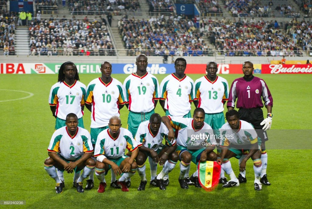 سنگال جام جهانی ۲۰۰۲