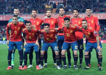 معرفی تیم‌های حاضر در جام جهانی ۲۰۲۲ قطر؛ تیم ملی اسپانیا