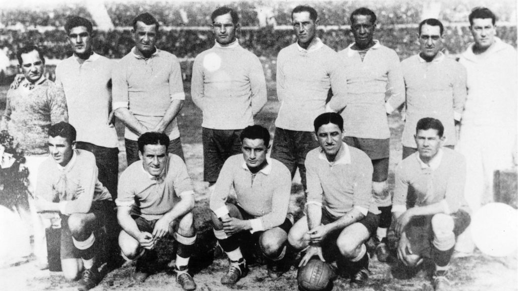 تیم ملی اروگوئه - جام جهانی ۱۹۳۰