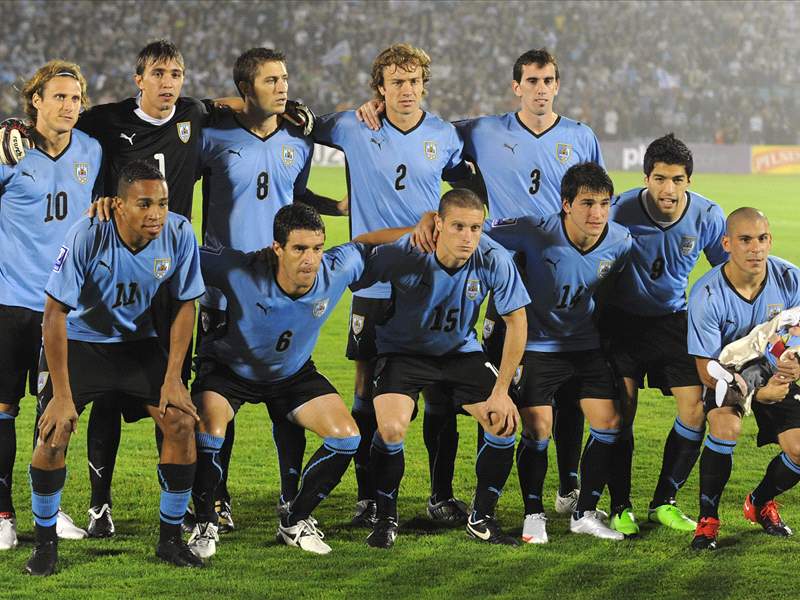 تیم ملی اروگوئه - جام جهانی ۲۰۱۰