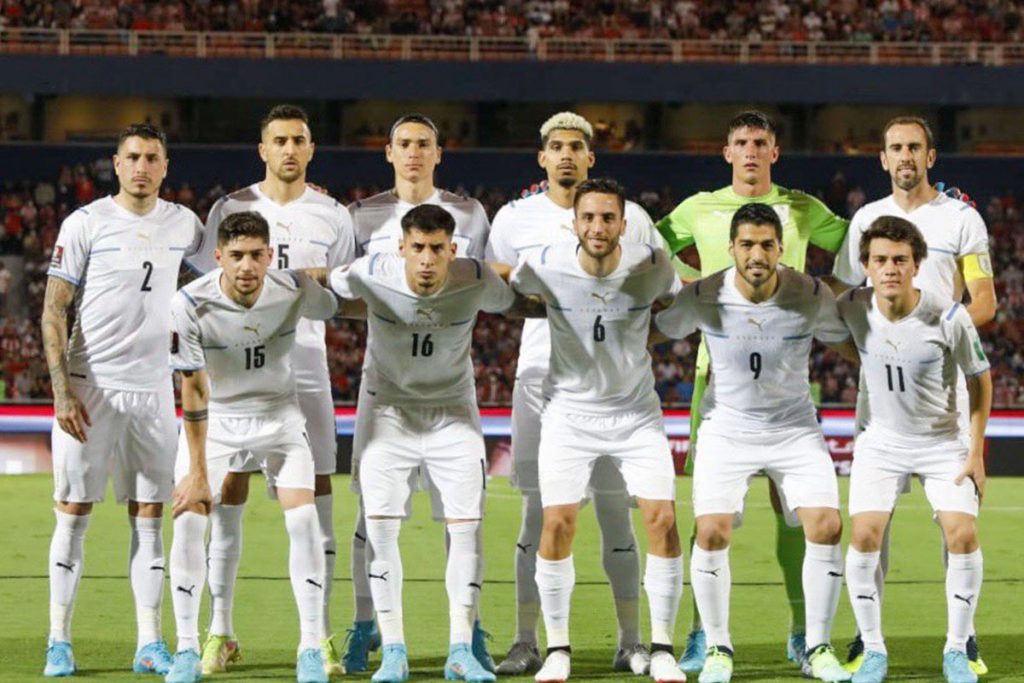 تیم ملی اروگوئه - مرحله انتخابی  جام جهانی ۲۰۲۲