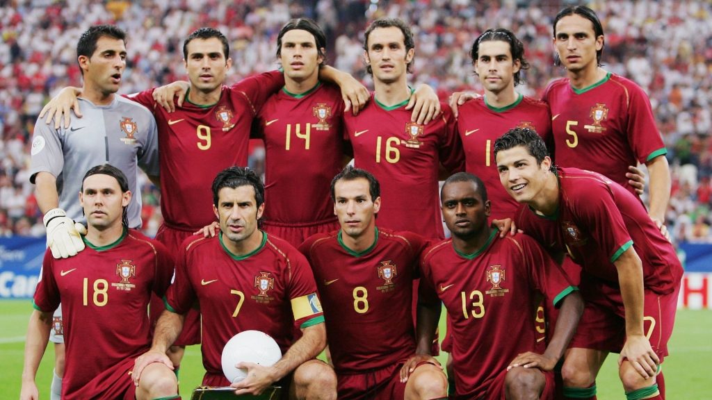 تیم ملی فوتبال پرتغال ۲۰۰۶