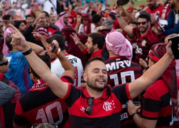 هواداران فوتبال در قطر