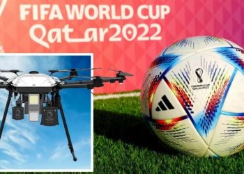 استفاده قطر از پهپادها برای محافظت از ورزشگاه‌­های جام جهانی