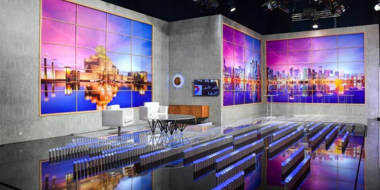 همکاری بیناسپورت (beIN Sports) و توییتر قبل از شروع جام جهانی ۲۰۲۲