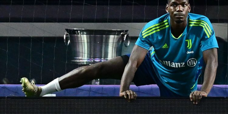 پوگبا در لباس یوونتوس