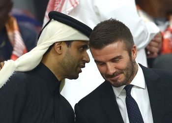 دیوید بکام به دلیل تبلیغ برای قطر در آستانه جام جهانی  با واکنش‌های شدیدی مواجه شد