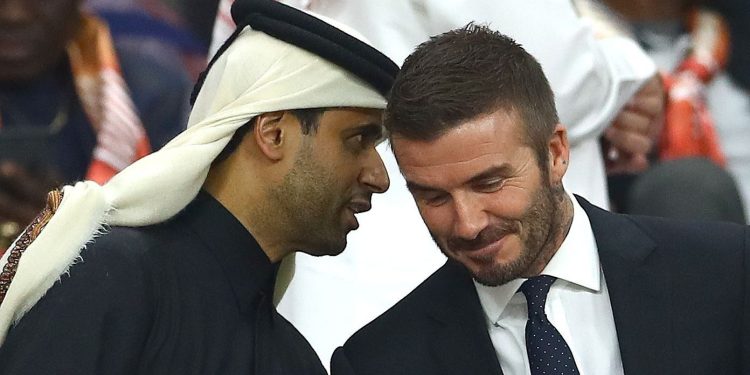 دیوید بکام به دلیل تبلیغ برای قطر در آستانه جام جهانی  با واکنش‌های شدیدی مواجه شد