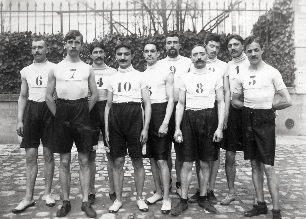 تیم ملی فرانسه ۱۹۰۲