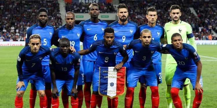 معرفی تیمهای حاضر در جام جهانی ۲۰۲۲ قطر؛ تیم ملی فرانسه