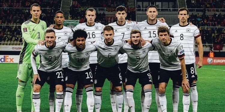 معرفی تیم‌های حاضر در جام جهانی ۲۰۲۲ قطر؛ تیم ملی آلمان