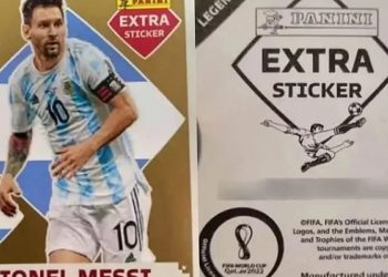 برچسب کمیاب مسی ویژه جام جهانی بیش از 500 دلار ارزش دارد!