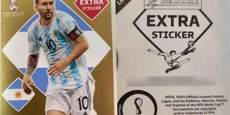 برچسب کمیاب مسی ویژه جام جهانی بیش از 500 دلار ارزش دارد!
