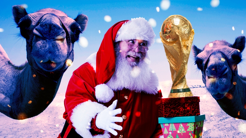 جام جهانی زمستانی قطر - کریسمس