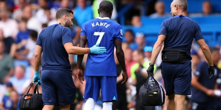 انگولو کانته - فرانسه - چلسی