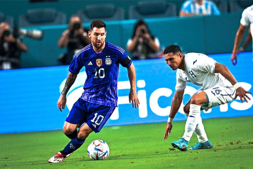 لیونل مسی - تیم ملی آرژانتین