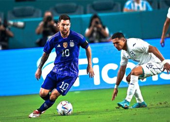 لیونل مسی - تیم ملی آرژانتین