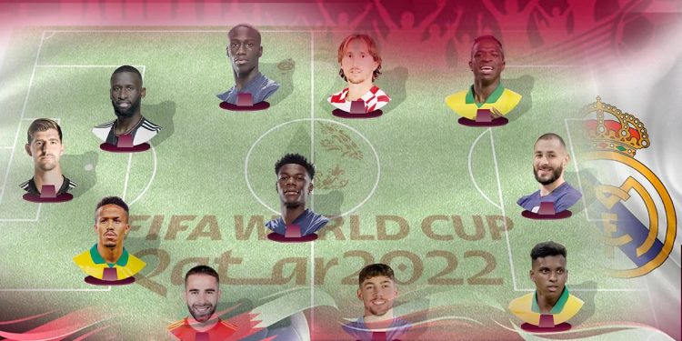 رئال مادرید و جام جهانی: ستاره‌های کهکشانی‌ها در قطر