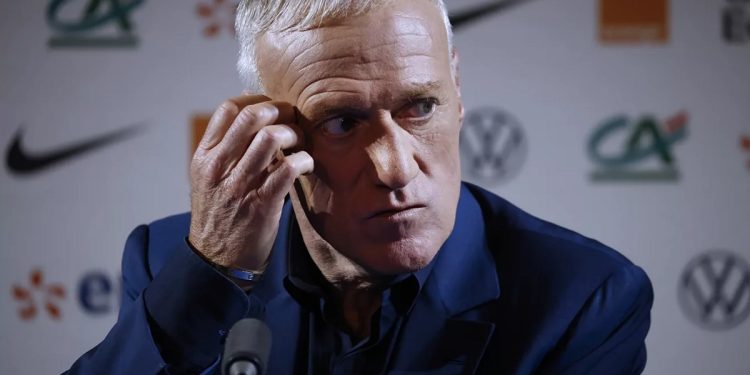 دشام - مربی تیم ملی فرانسه