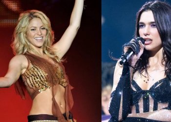 دوا لیپا و شکیرا