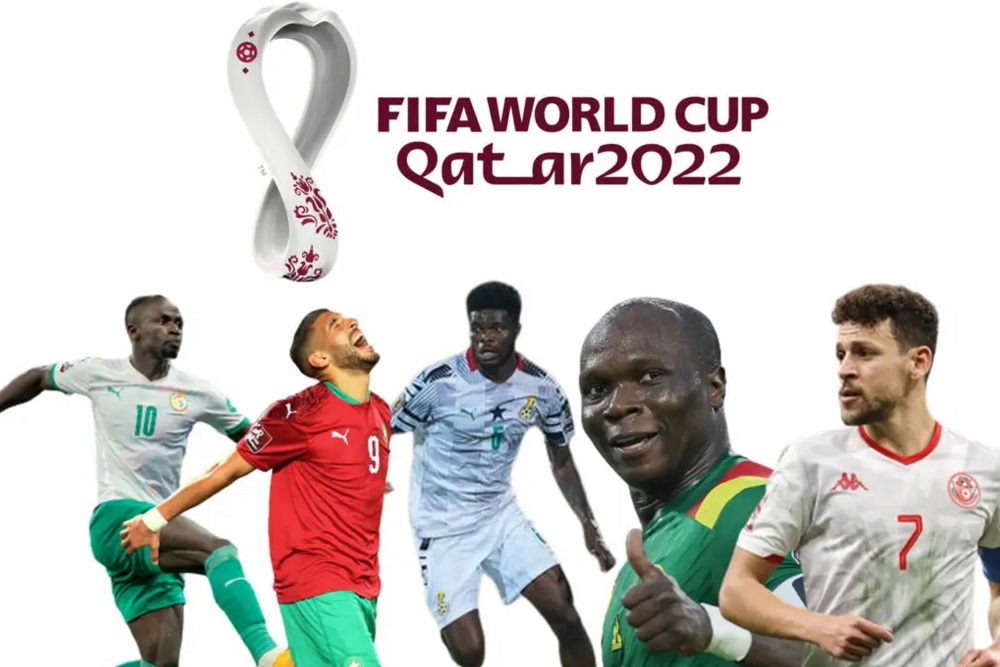 تیم های آفریقایی در جام جهانی 2022 قطر