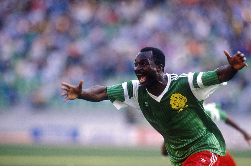 تیم ملی کامرون - جام جهانی 1990