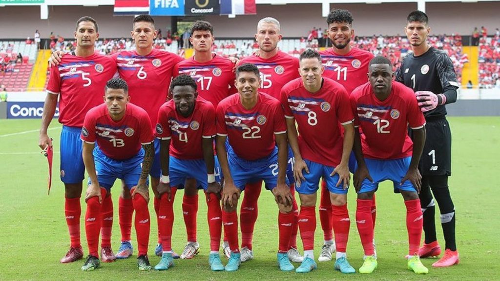 تیم ملی کاستاریکا