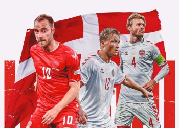 ترکیب رسمی تیم ملی دانمارک در جام جهانی ۲۰۲۲ قطر