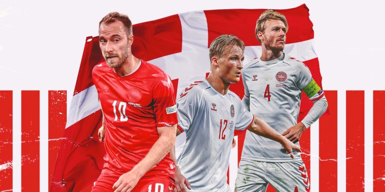 ترکیب رسمی تیم ملی دانمارک در جام جهانی ۲۰۲۲ قطر