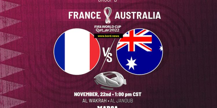 پیش بینی جام جهانی فرانسه و استرالیا