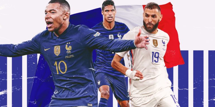 ترکیب رسمی تیم ملی فرانسه در جام جهانی ۲۰۲۲ قطر