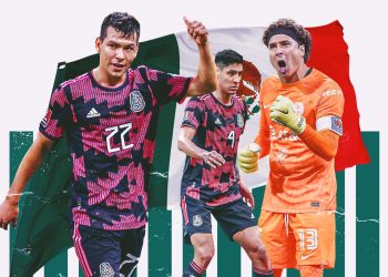  ترکیب رسمی تیم ملی مکزیک در جام جهانی ۲۰۲۲ قطر