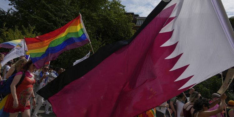 جام جهانی قطر و همجنسگرایان