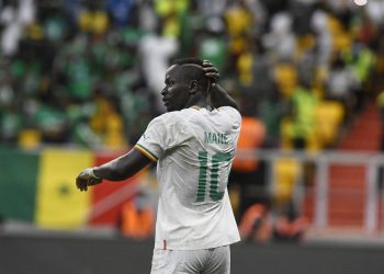 سادیو مانه - تیم ملی سنگال