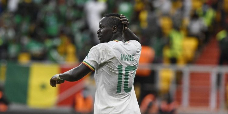 سادیو مانه - تیم ملی سنگال