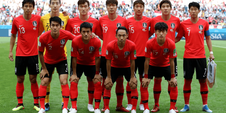 معرفی تیمهای حاضر در جام جهانی ۲۰۲۲ قطر؛ تیم ملی کرهجنوبی