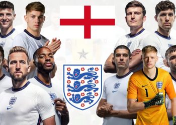 ترکیب رسمی تیم ملی انگلیس در جام جهانی ۲۰۲۲ قطر